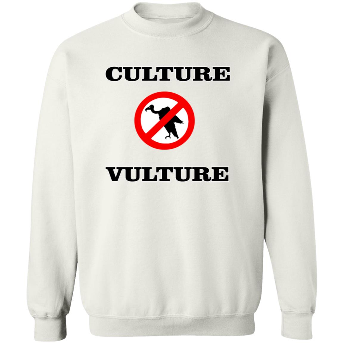 NO CULTURE VULTURE Crewneck Sweatshirt