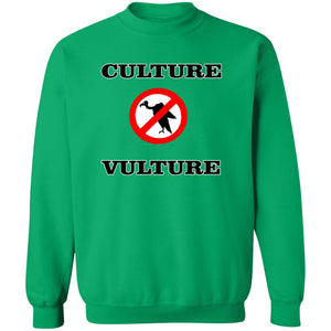 NO CULTURE VULTURE Crewneck Sweatshirt