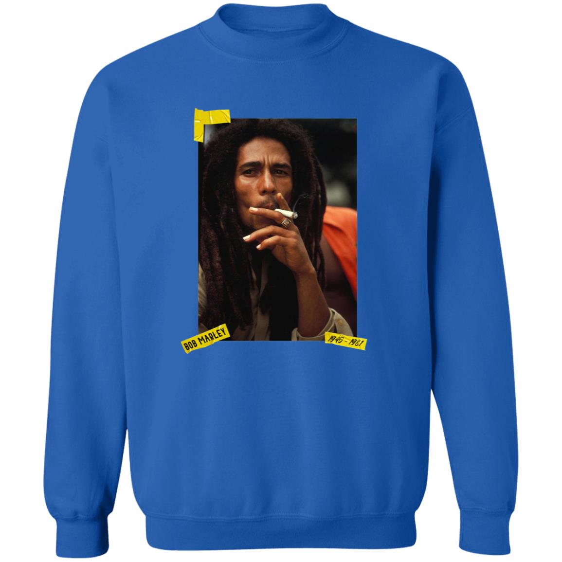BOB MARLEY Unisex Sweatshirt