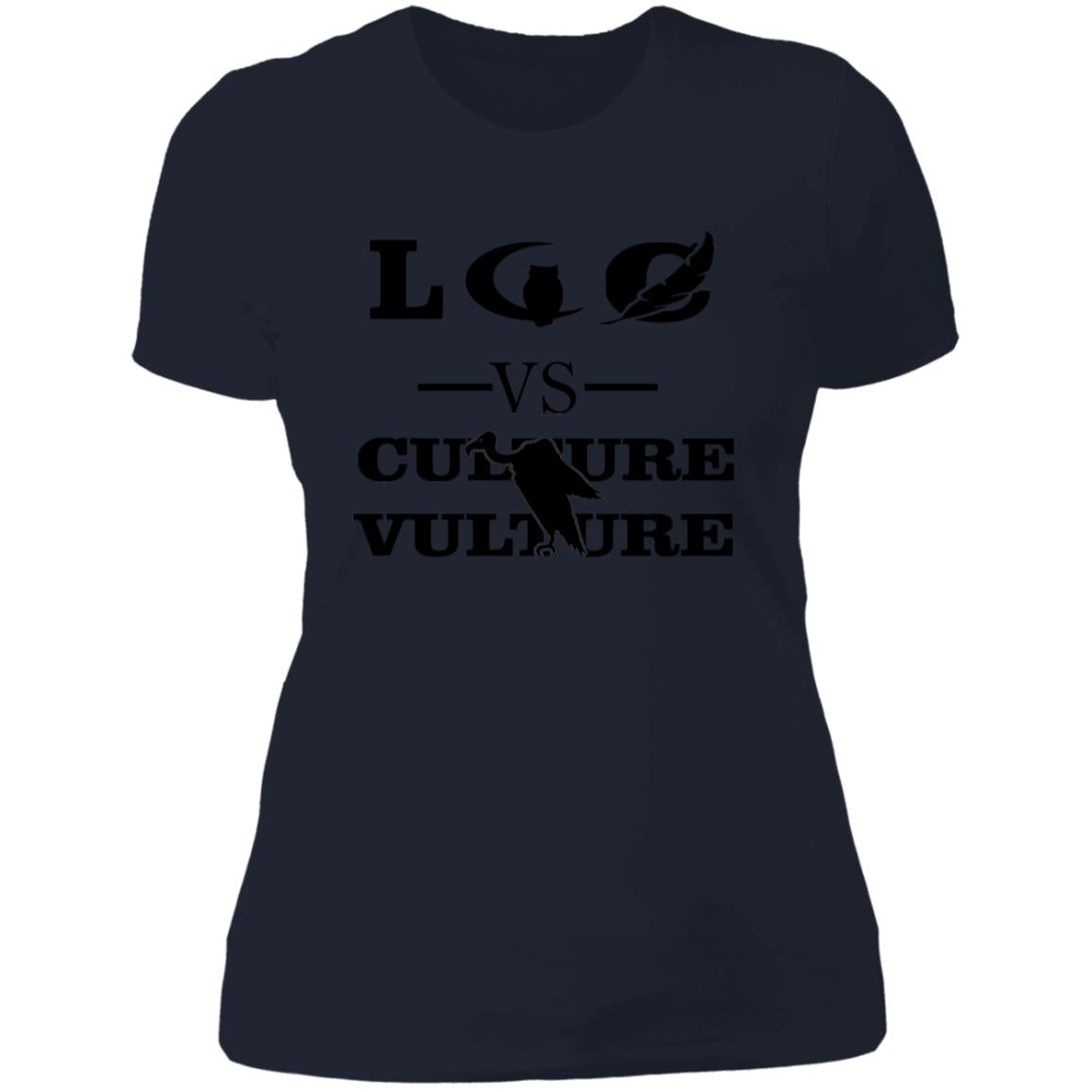 LCC VS CULTURE VULTURE Ladies' T-Shirt