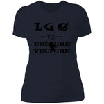 LCC VS CULTURE VULTURE Ladies' T-Shirt
