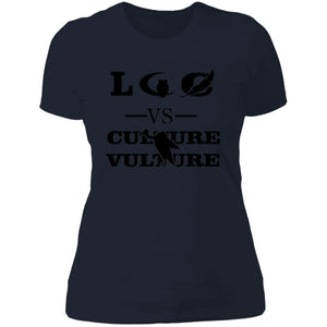 LCC VS CULTURE VULTURE Ladies' T-Shirt