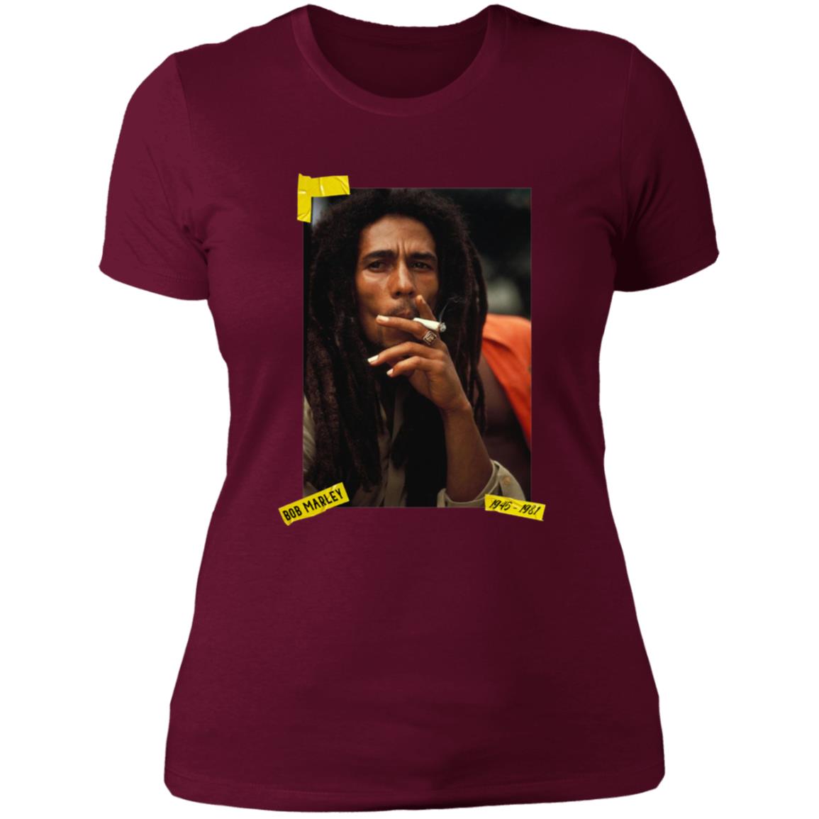BOB MARLEY Ladies' T-Shirt