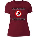 NO CULTURE VULTURE Ladies' T-Shirt