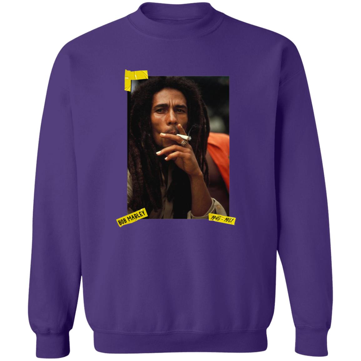 BOB MARLEY Unisex Sweatshirt