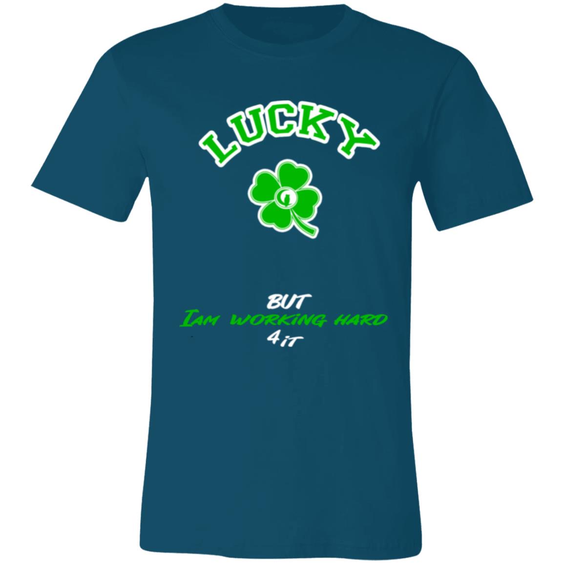 LUCKY BUT Unisex Jersey Short-Sleeve T-Shirt