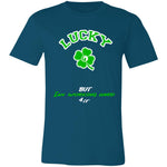 LUCKY BUT Unisex Jersey Short-Sleeve T-Shirt
