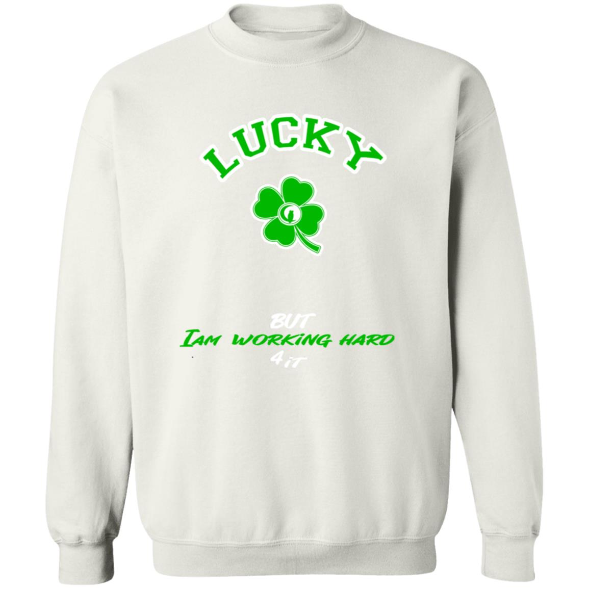 LUCKY BUT Crewneck Sweatshirt