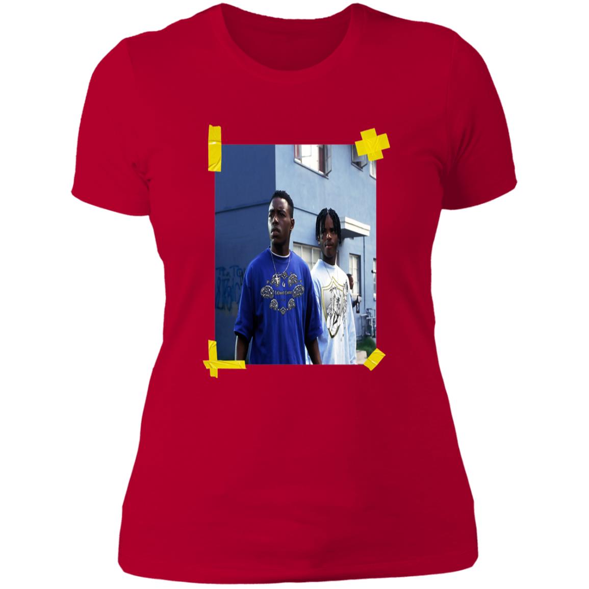 Menace 2 Society Ladies' T-Shirt