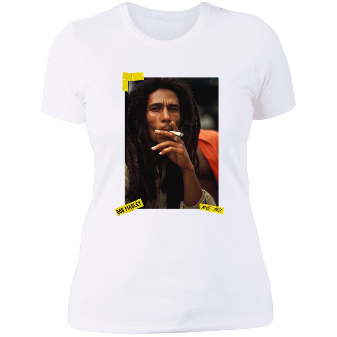 BOB MARLEY Ladies' T-Shirt