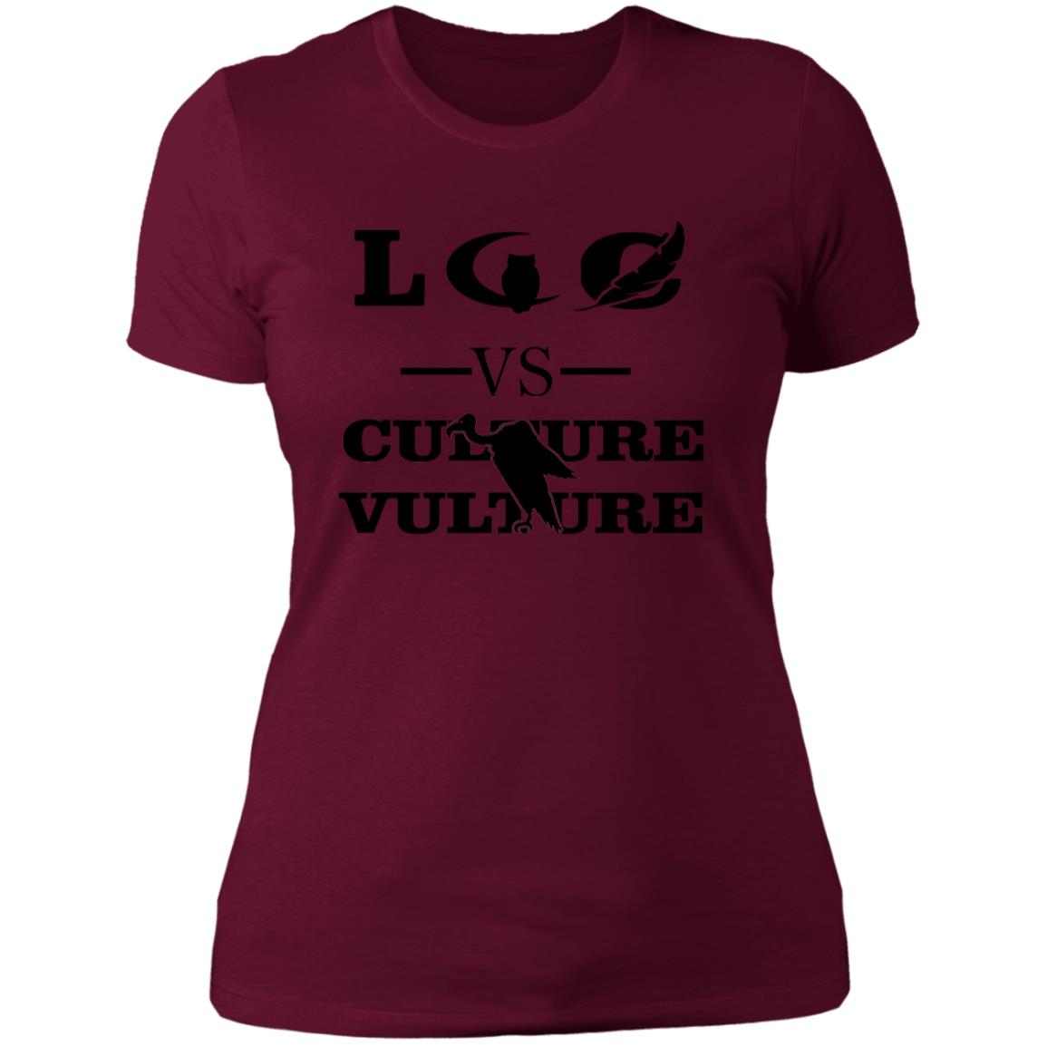 LCC VS CULTURE VULTURE Ladies' T-Shirt