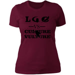 LCC VS CULTURE VULTURE Ladies' T-Shirt