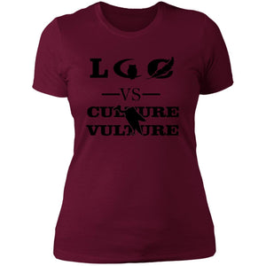 LCC VS CULTURE VULTURE Ladies' T-Shirt