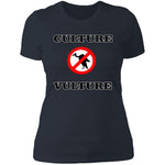 NO CULTURE VULTURE Ladies' T-Shirt