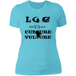 LCC VS CULTURE VULTURE Ladies' T-Shirt
