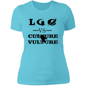 LCC VS CULTURE VULTURE Ladies' T-Shirt