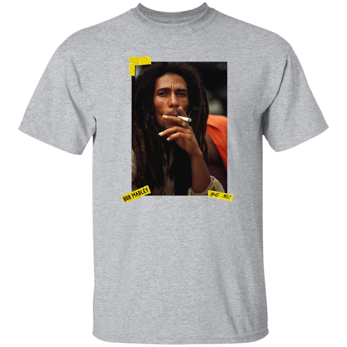 BOB MARLEY Unisex T-Shirt
