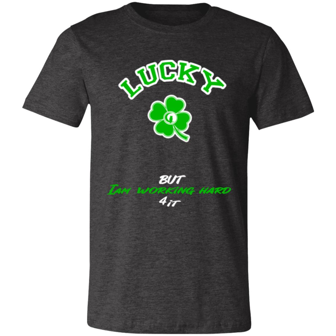 LUCKY BUT Unisex Jersey Short-Sleeve T-Shirt