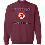NO CULTURE VULTURE Crewneck Sweatshirt