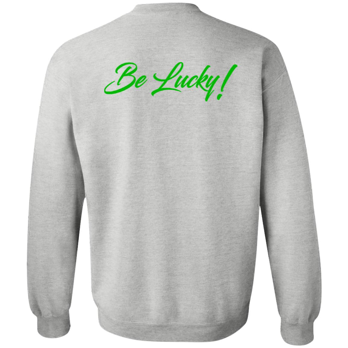 BE LUCKY Youth Crewneck Sweatshirt