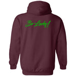 BE LUCKY MEN Hoodie 8 oz