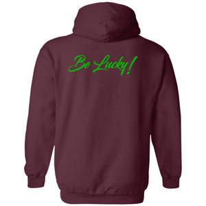 BE LUCKY MEN Hoodie 8 oz