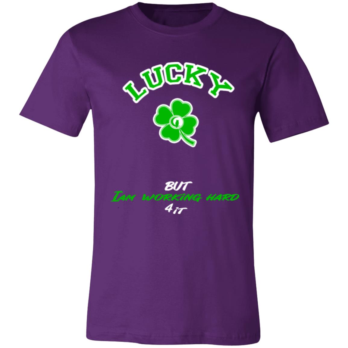 LUCKY BUT Unisex Jersey Short-Sleeve T-Shirt
