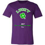 LUCKY BUT Unisex Jersey Short-Sleeve T-Shirt