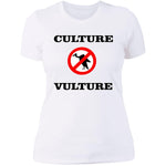 NO CULTURE VULTURE Ladies' T-Shirt