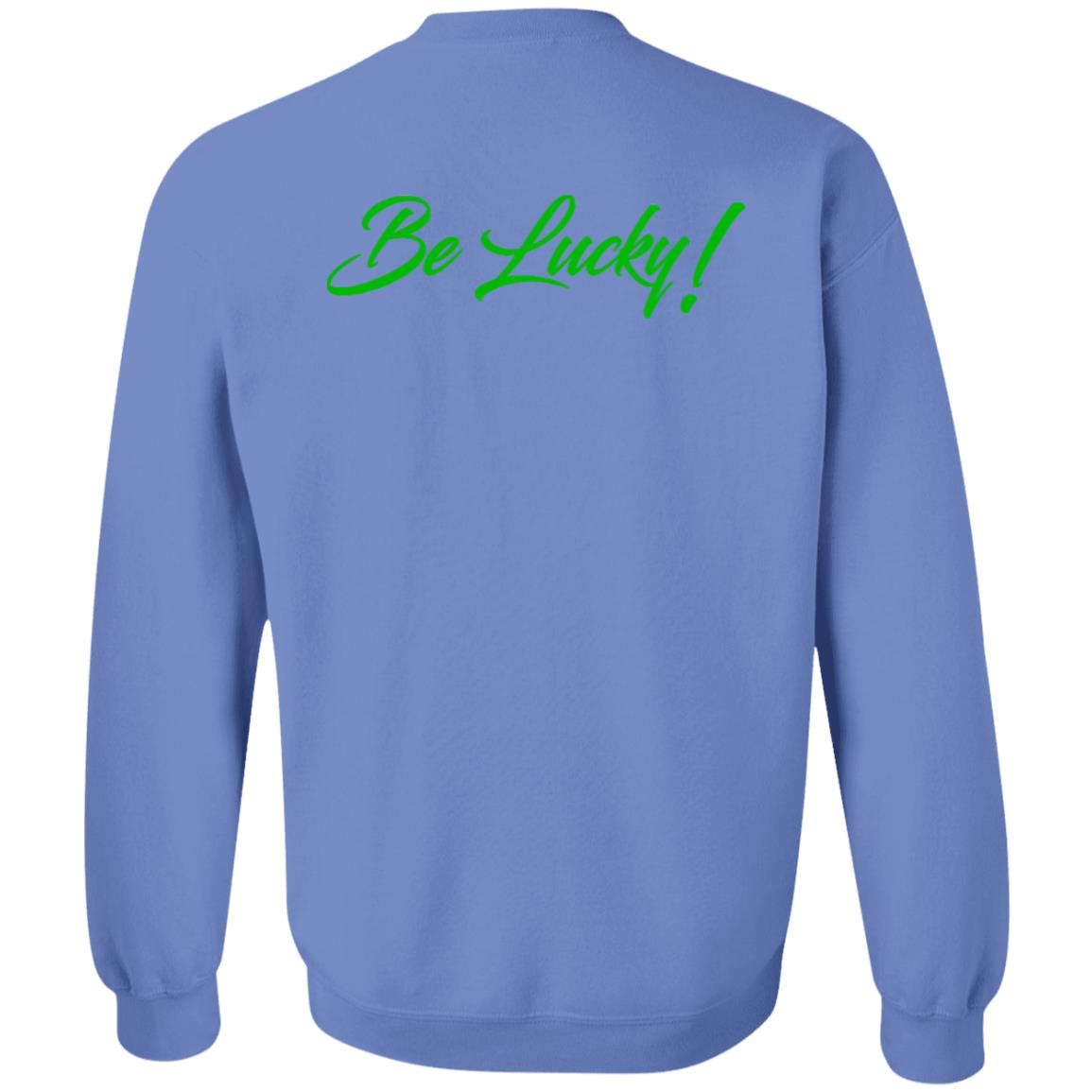 BE LUCKY Youth Crewneck Sweatshirt