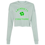 BE LUCKY Ladies' Cropped Crew