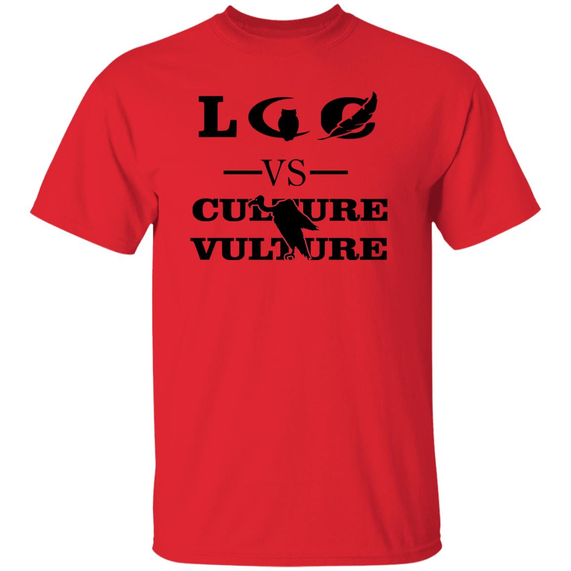 LCC VS CULTURE VULTURE Unisex T-Shirt