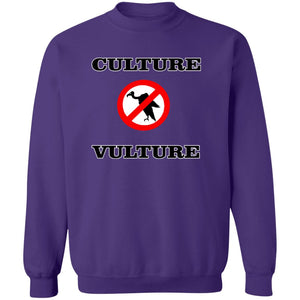 NO CULTURE VULTURE Crewneck Sweatshirt