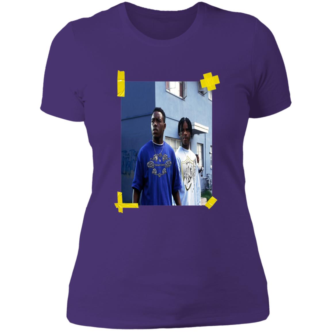 Menace 2 Society Ladies' T-Shirt