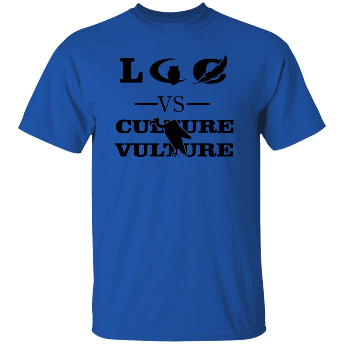 LCC VS CULTURE VULTURE Unisex T-Shirt