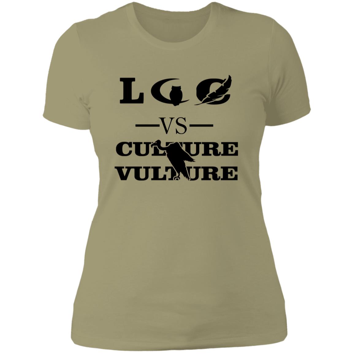 LCC VS CULTURE VULTURE Ladies' T-Shirt