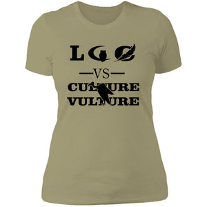 LCC VS CULTURE VULTURE Ladies' T-Shirt