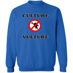 NO CULTURE VULTURE Crewneck Sweatshirt