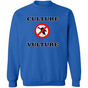 NO CULTURE VULTURE Crewneck Sweatshirt