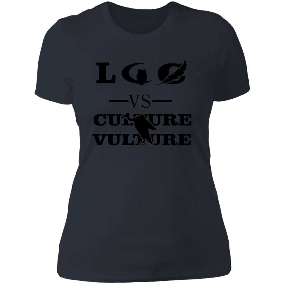 LCC VS CULTURE VULTURE Ladies' T-Shirt