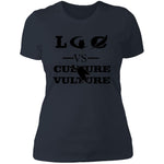 LCC VS CULTURE VULTURE Ladies' T-Shirt