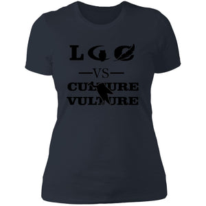 LCC VS CULTURE VULTURE Ladies' T-Shirt