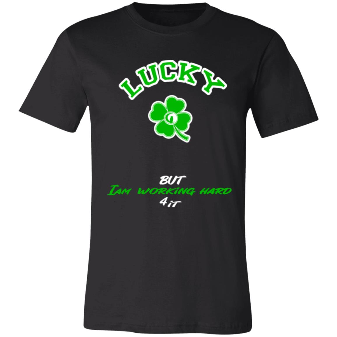 LUCKY BUT Unisex Jersey Short-Sleeve T-Shirt