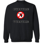 NO CULTURE VULTURE Crewneck Sweatshirt
