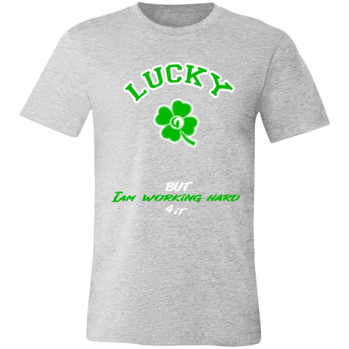 LUCKY BUT Unisex Jersey Short-Sleeve T-Shirt