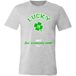 LUCKY BUT Unisex Jersey Short-Sleeve T-Shirt