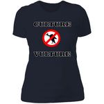 NO CULTURE VULTURE Ladies' T-Shirt