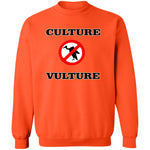NO CULTURE VULTURE Crewneck Sweatshirt