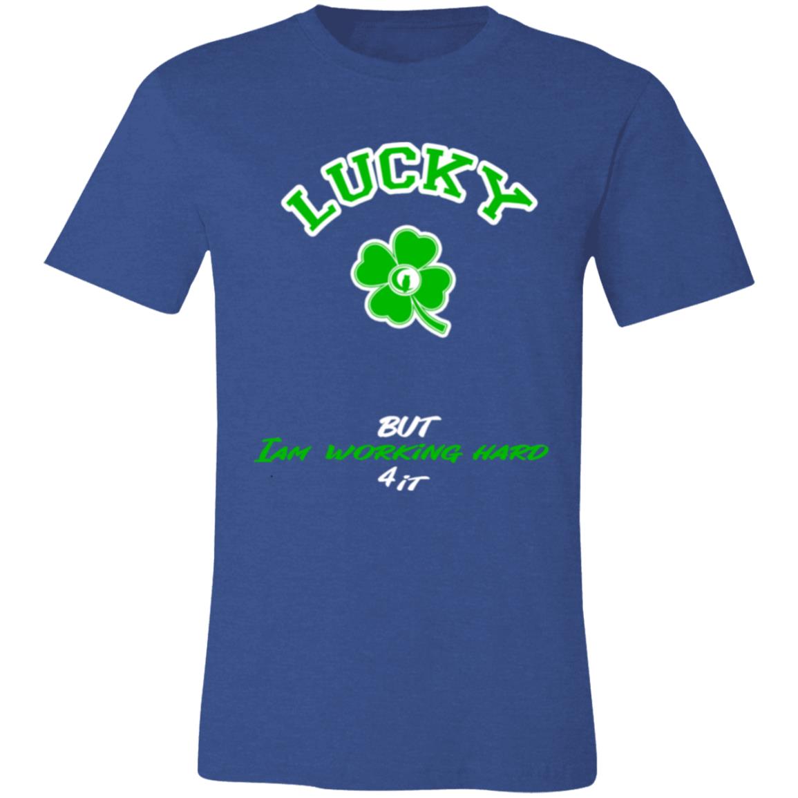 LUCKY BUT Unisex Jersey Short-Sleeve T-Shirt