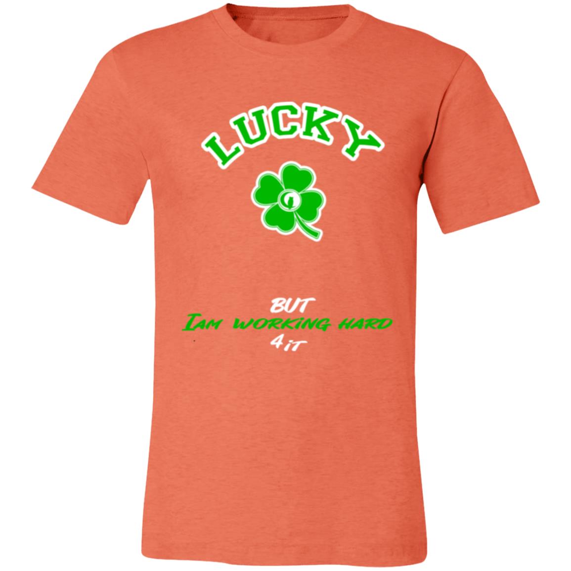 LUCKY BUT Unisex Jersey Short-Sleeve T-Shirt